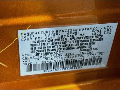 Used 2024 Nissan Sentra SR w/ SR Premium Package FWD image 35