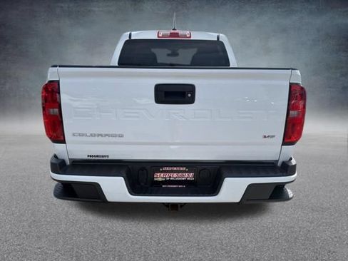 Used 2021 Chevrolet Colorado W/T w/ Custom Special Edition AWD/4WD image 9