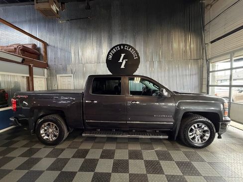Used 2014 Chevrolet Silverado 1500 LTZ AWD/4WD image 7