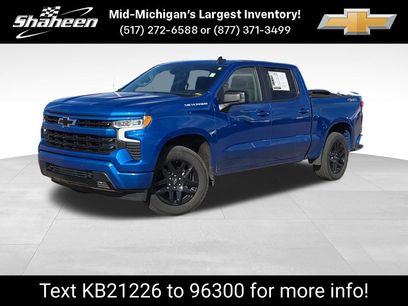 Certified 2022 Chevrolet Silverado 1500 RST
