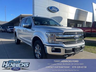 Used 2018 Ford F150 Lariat w/ Equipment Group 502A Luxury