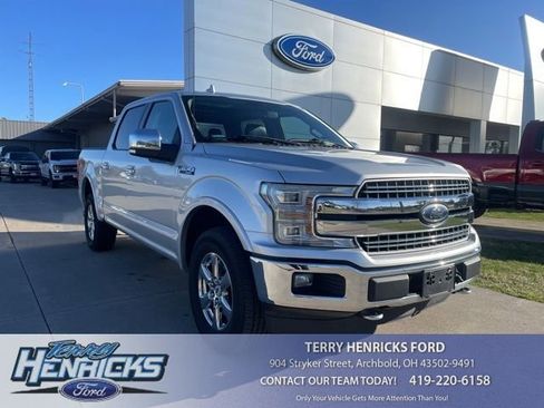 Used 2018 Ford F150 Lariat w/ Equipment Group 502A Luxury AWD/4WD image 1