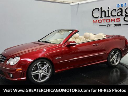 Used 2007 Mercedes-Benz CLK 63 AMG Cabriolet image 6