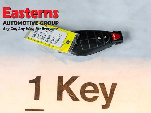 Used 2024 RAM 1500 Classic SLT image 24