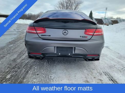 Used 2016 Mercedes-Benz S 63 AMG 4MATIC Coupe image 4