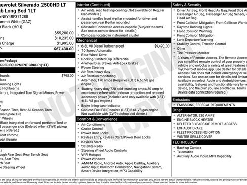 Used 2024 Chevrolet Silverado 2500 LT image 5