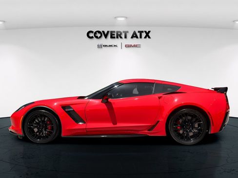 Used 2018 Chevrolet Corvette Z06 w/ Battery Protection Package RWD image 5