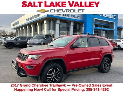 Used 2017 Jeep Grand Cherokee Trailhawk