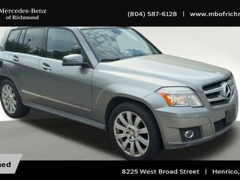Used 2012 Mercedes-Benz GLK 350 4MATIC image 4