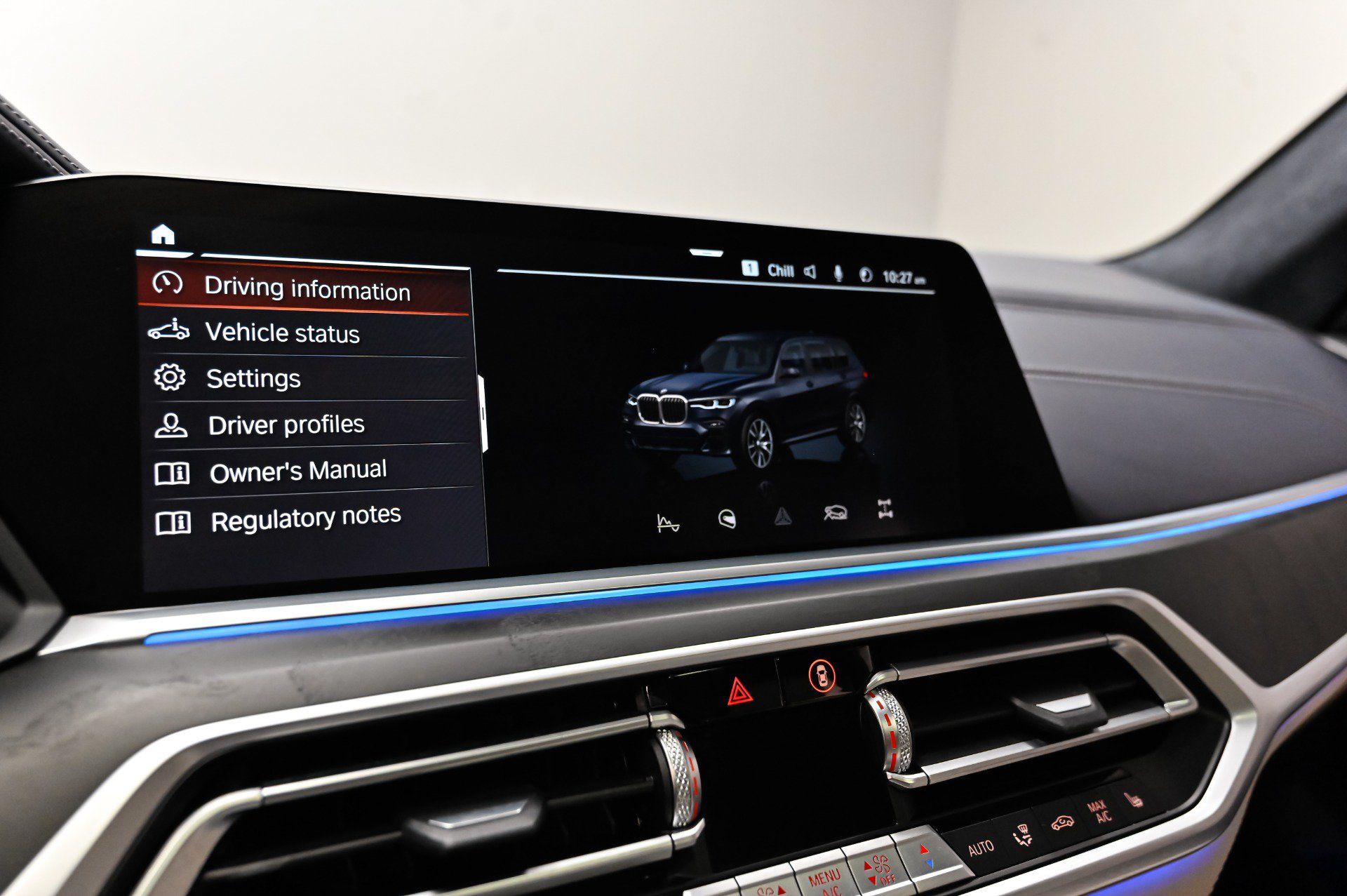 Used 2021 BMW X7 M50i AWD/4WD image 55