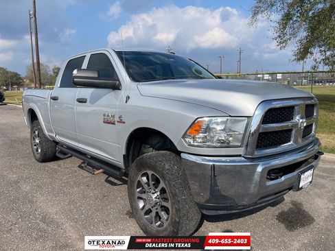 Used 2018 RAM 2500 Tradesman w/ Chrome Appearance Group image 1
