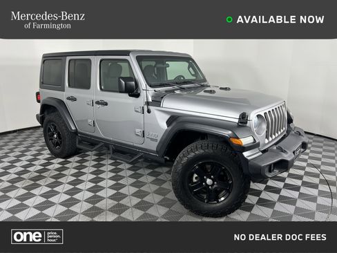 Used 2018 Jeep Wrangler Unlimited Sport S image 1