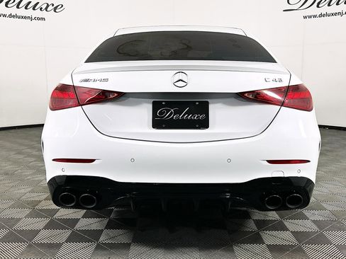 Used 2023 Mercedes-Benz C 43 AMG 4MATIC Sedan w/ Pinnacle Trim Package image 5