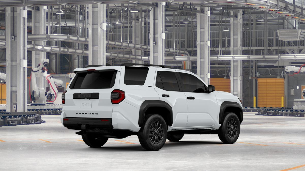 New 2026 Toyota 4Runner SR5 AWD/4WD image 30