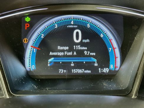 Certified 2017 Honda Civic EX image 12