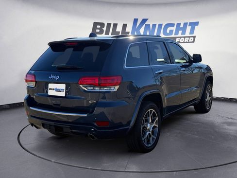 Used 2020 Jeep Grand Cherokee Overland image 5