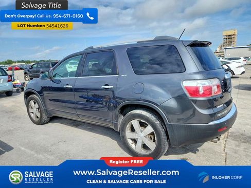 Used 2012 GMC Acadia SLT FWD image 3