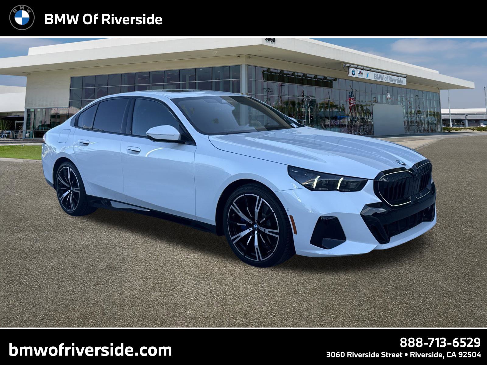 Certified 2024 BMW 530i w/ M Sport Package RWD 360° Tour
