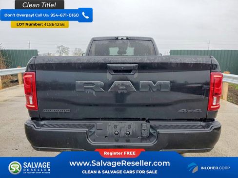 Used 2025 RAM 3500 Big Horn image 8