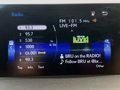 Used 2016 Lexus NX 200t FWD w/ Accessory Package image 10