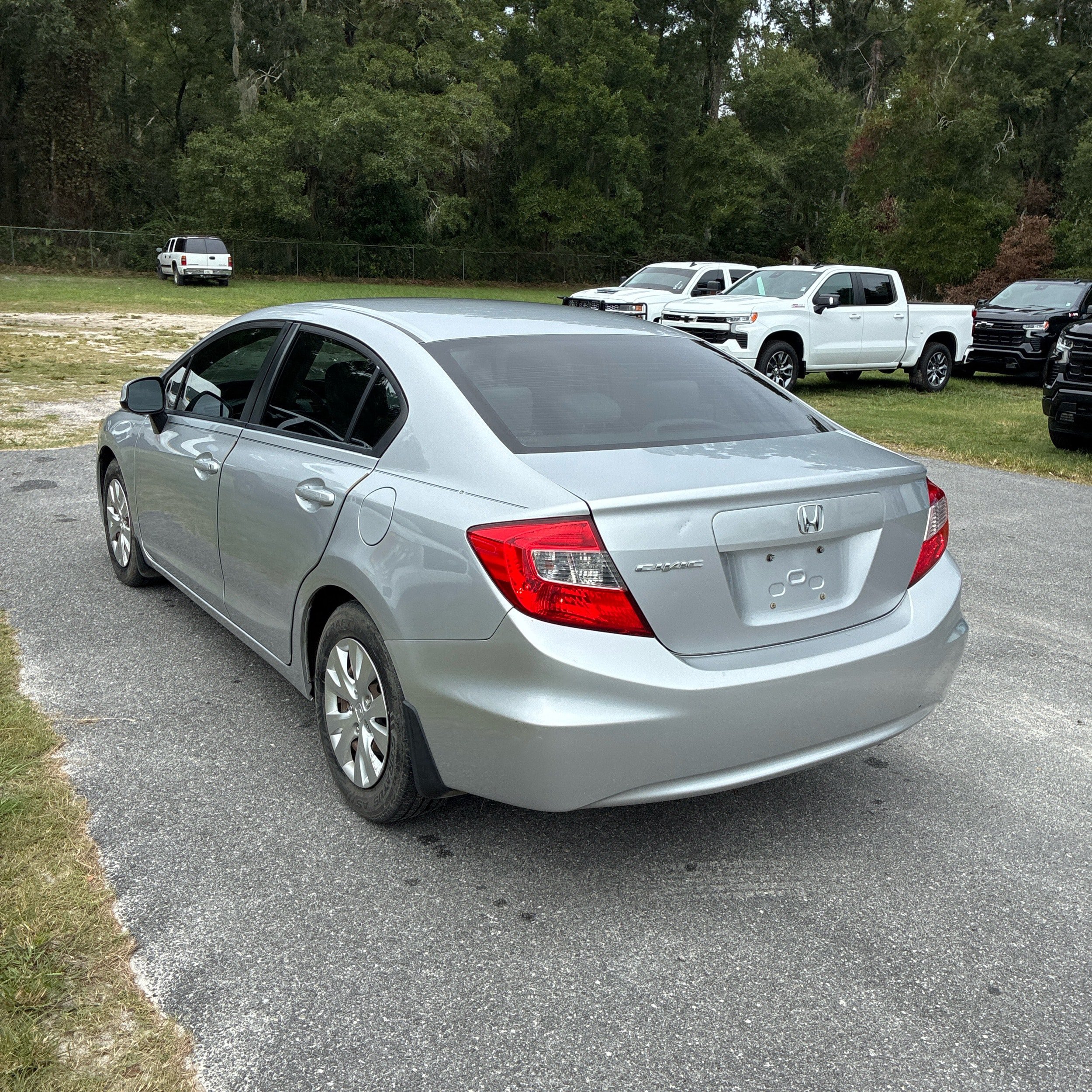Used 2012 Honda Civic LX image 5