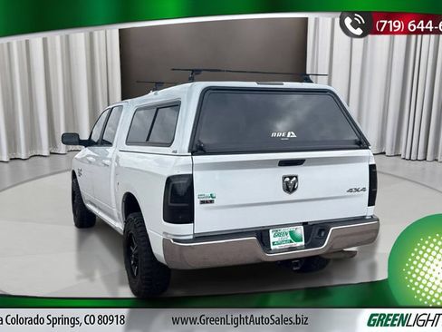 Used 2019 RAM 1500 Classic SLT w/ Luxury Group AWD/4WD image 3
