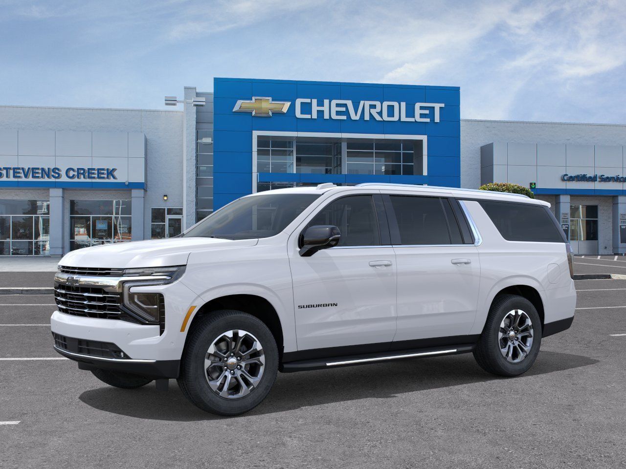 New 2026 Chevrolet Suburban LT w/ Advanced Technology Package AWD/4WD image 6