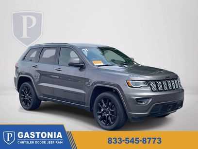 Certified 2021 Jeep Grand Cherokee Laredo X