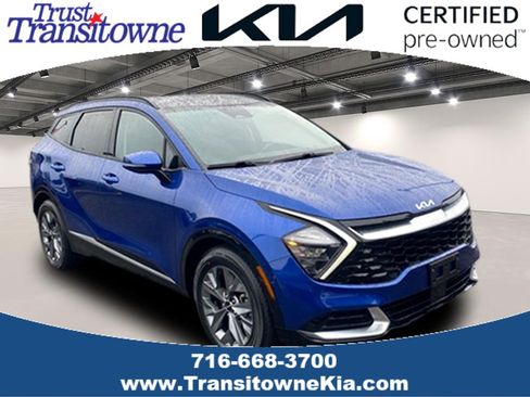 Used 2023 Kia Sportage SX image 1