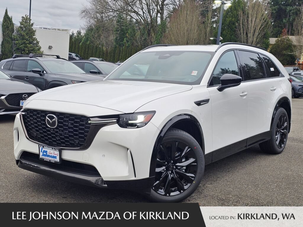 New 2026 MAZDA CX-90 3.3 Turbo S w/ Premium Package AWD/4WD image 1