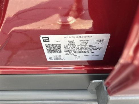 Certified 2024 Buick Envista Sport Touring w/ Convenience I Package FWD image 32