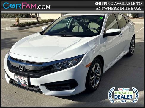 Used 2018 Honda Civic LX image 1