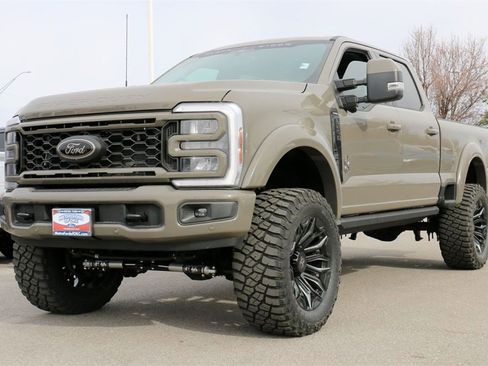 New 2026 Ford F250 Lariat w/ Black Appearance Package image 1