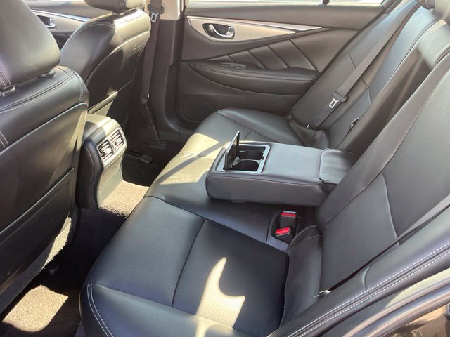 Certified 2023 INFINITI Q50 Luxe w/ Cargo Package RWD image 27