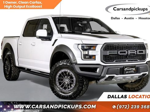 Used 2020 Ford F150 Raptor w/ Equipment Group 802A Luxury image 1
