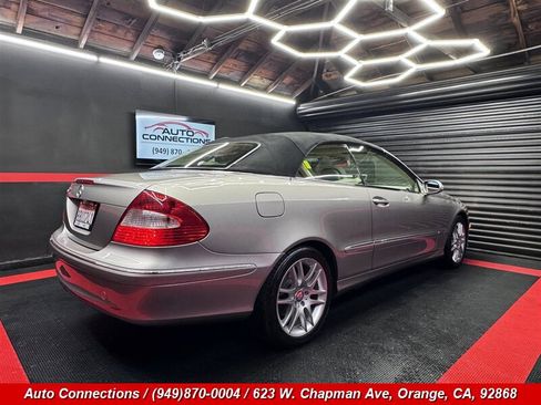 Used 2009 Mercedes-Benz CLK 350 Cabriolet image 4