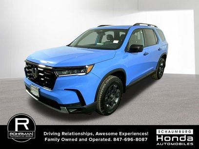Used 2025 Honda Pilot TrailSport