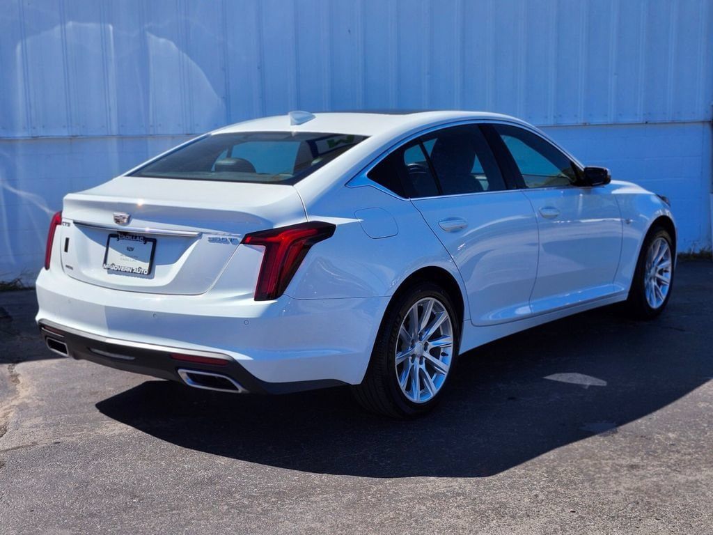 Used 2024 Cadillac CT5 Luxury w/ Sun And Sound Package AWD/4WD image 5
