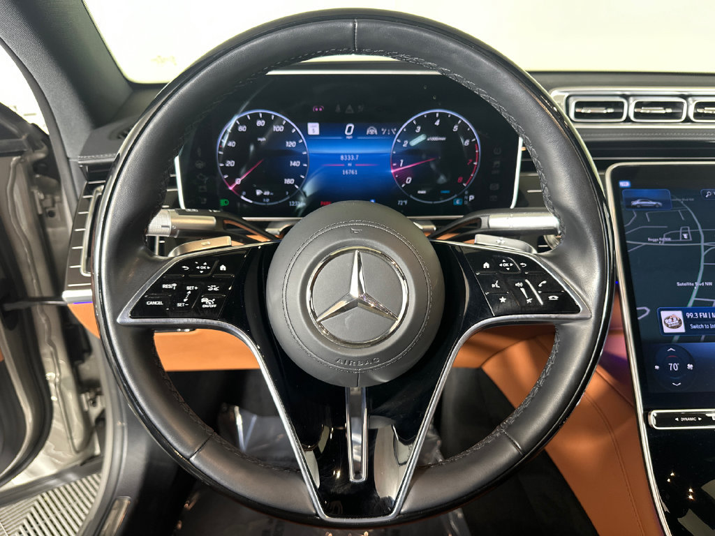 Certified 2022 Mercedes-Benz S 580 4MATIC Sedan image 28