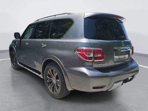 Used 2017 Nissan Armada Platinum w/ Captain Seat Package AWD/4WD image 6