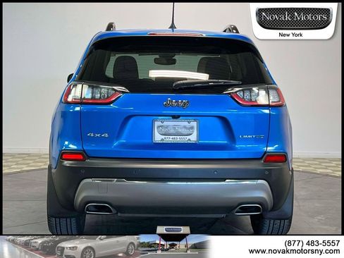 Used 2022 Jeep Cherokee Limited w/ Elite Package AWD/4WD image 7