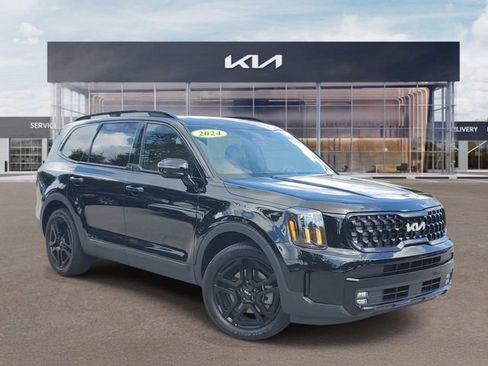 Certified 2024 Kia Telluride SX Prestige X-Line AWD/4WD image 1
