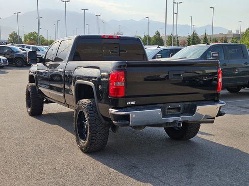 Used 2015 GMC Sierra 1500 SLT w/ SLT Crew Cab Value Package AWD/4WD image 5