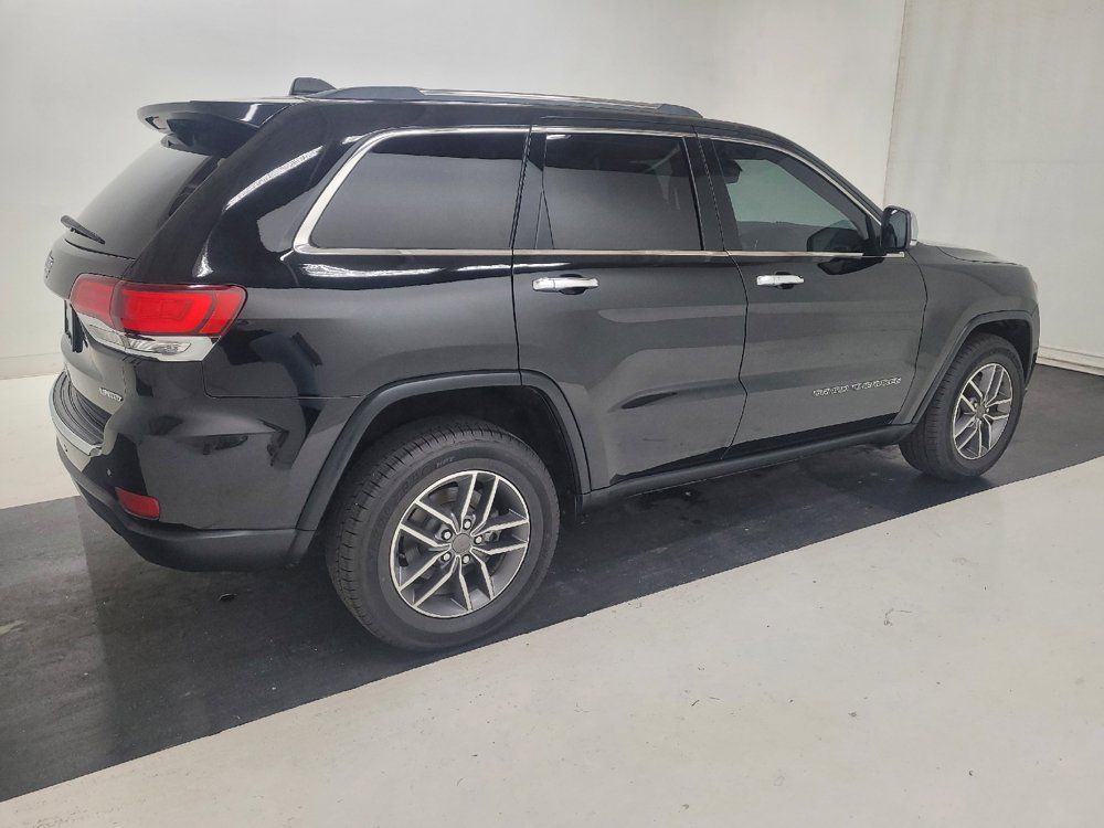 Used 2021 Jeep Grand Cherokee Limited w/ Premium Lighting Group AWD/4WD image 10