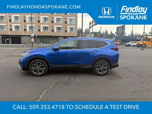 Used 2020 Honda CR-V EX-L image 2