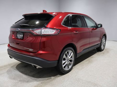 Used 2018 Ford Edge Titanium w/ Equipment Group 301A image 2