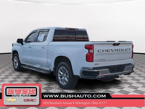 Used 2019 Chevrolet Silverado 1500 LTZ w/ LTZ Premium Package AWD/4WD image 3