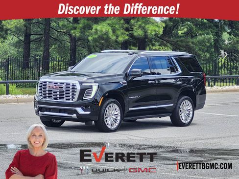 Used 2026 GMC Yukon Denali w/ Advanced Technology Package AWD/4WD image 1
