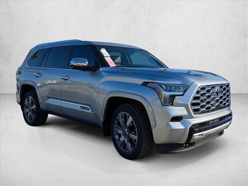 New 2026 Toyota Sequoia Capstone image 6