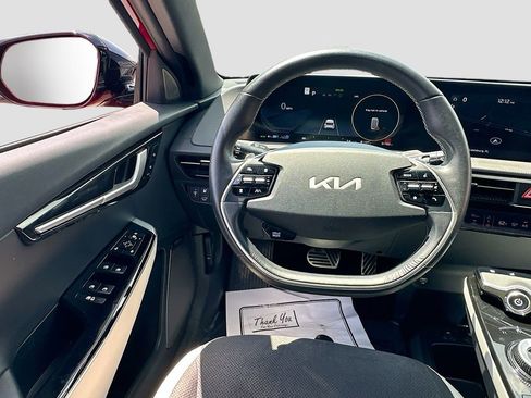 Certified 2023 Kia EV6 GT-Line w/ GT-Line Suede Seat Package RWD image 24